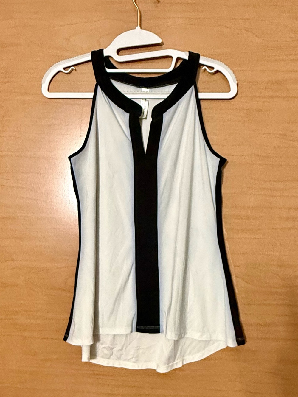 PerSeption Concept White Tank with Black Trim